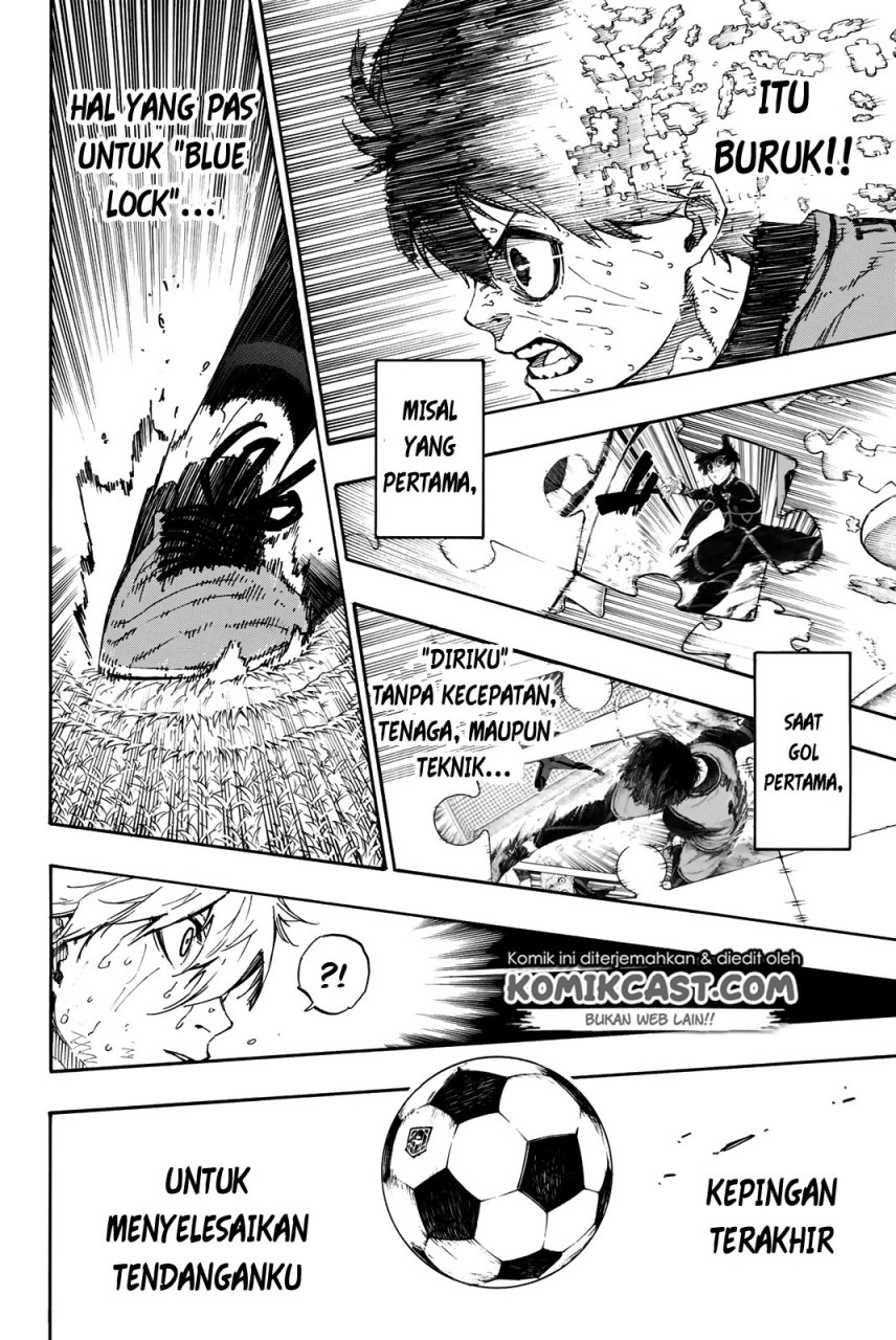Blue Lock Chapter 37 - halaman 8