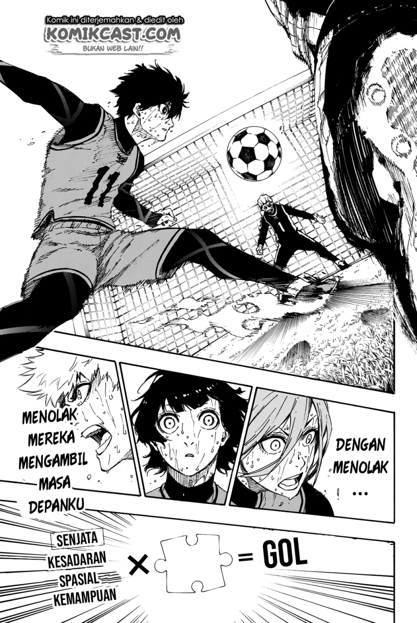 Blue Lock Chapter 37 - halaman 9