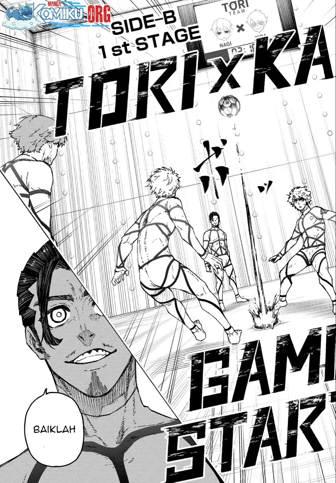 Blue Lock Chapter 372.2 - halaman 10