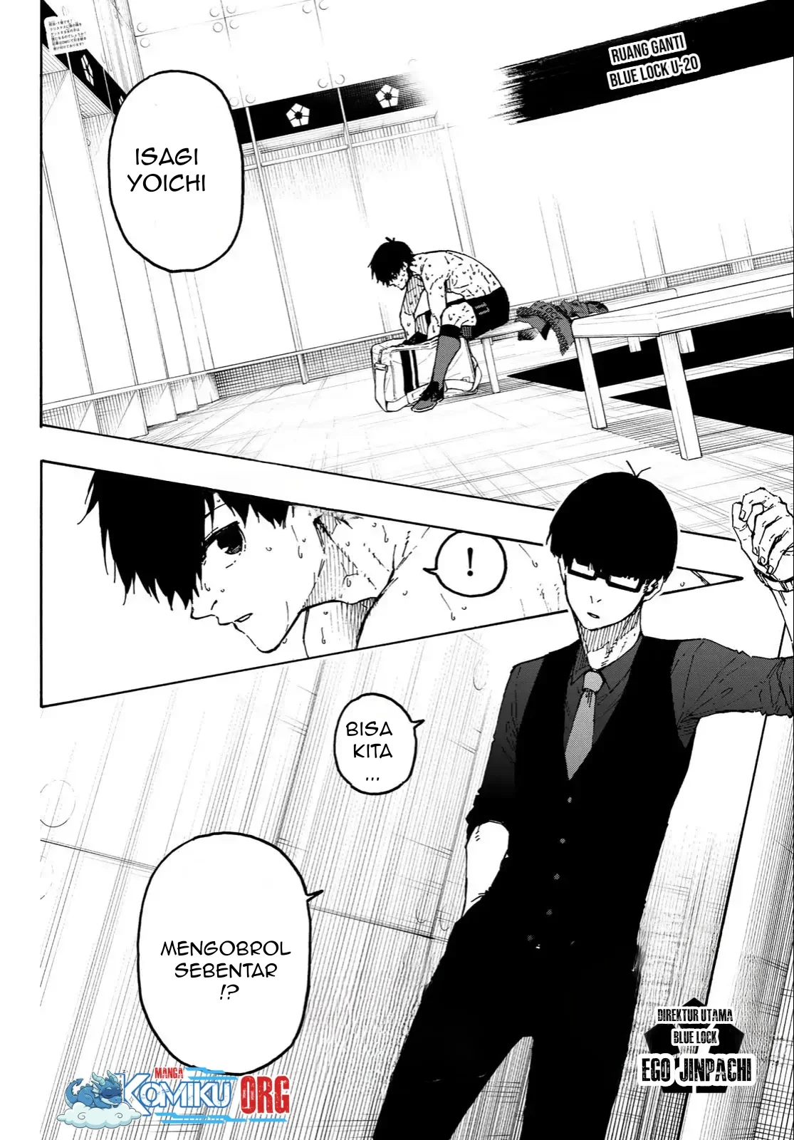 Blue Lock Chapter 372.2 - halaman 11