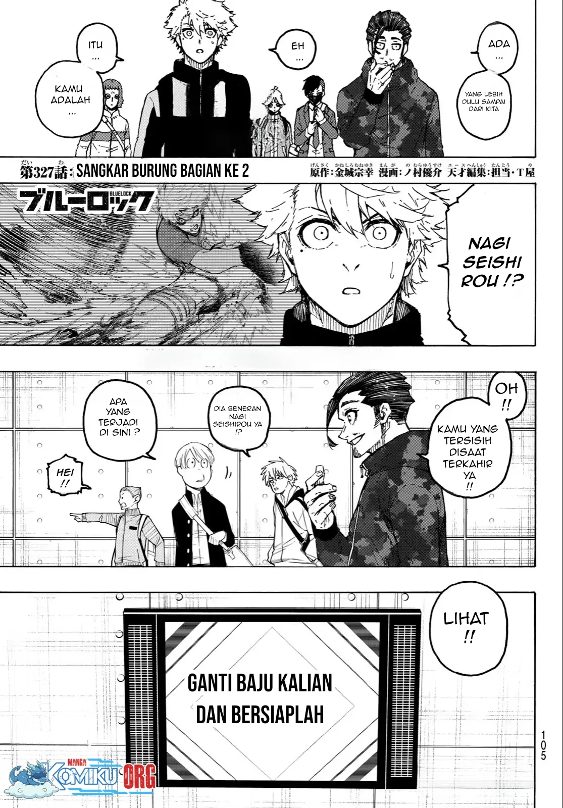 Blue Lock Chapter 372.2 - halaman 2