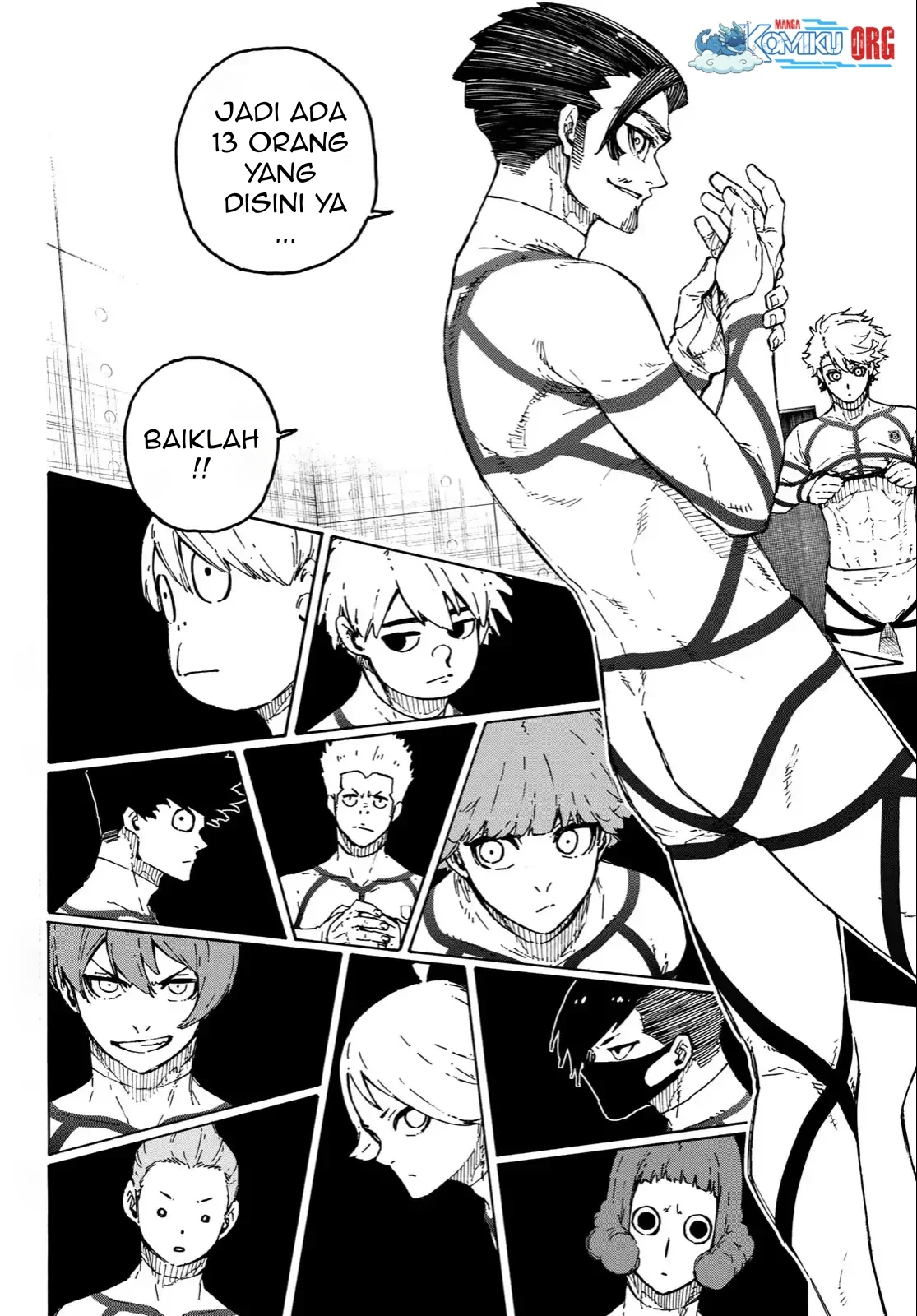 Blue Lock Chapter 372.2 - halaman 3