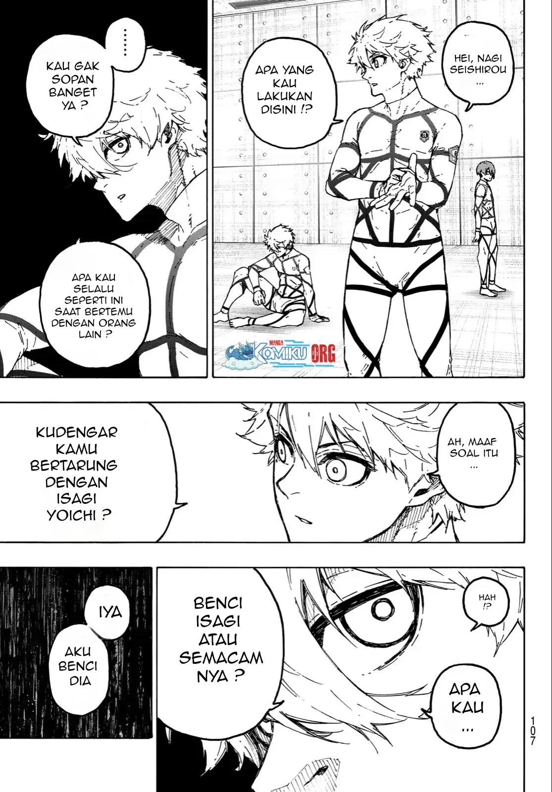 Blue Lock Chapter 372.2 - halaman 4