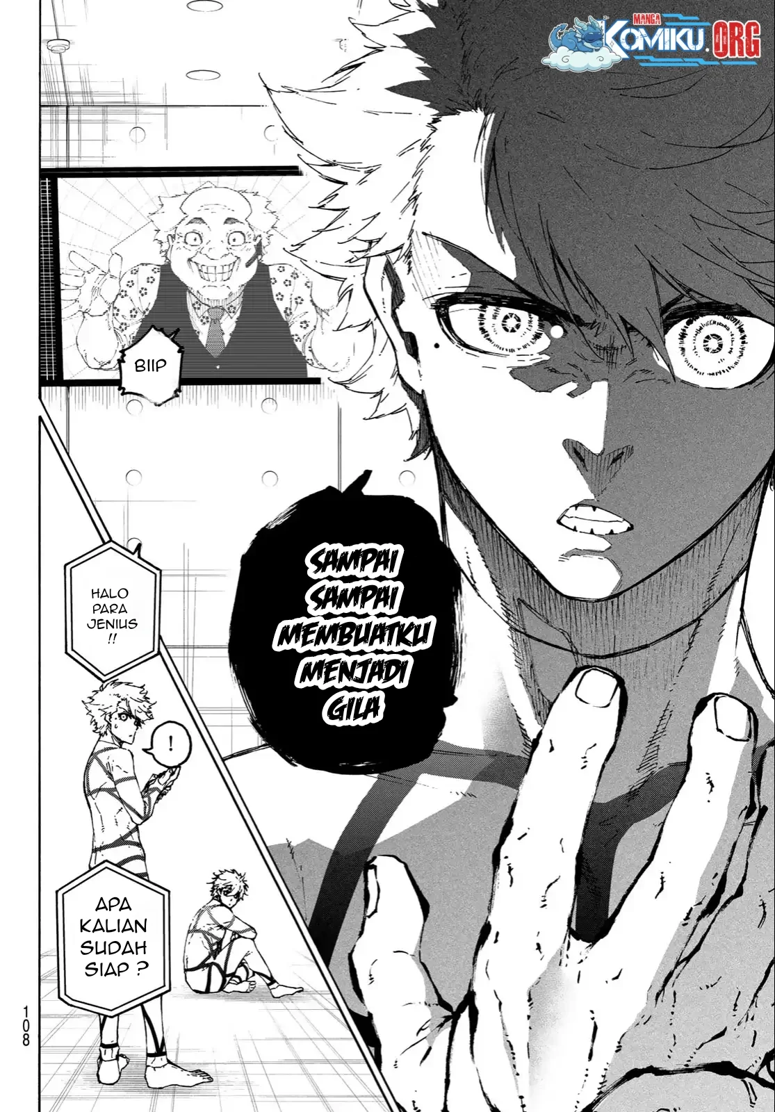 Blue Lock Chapter 372.2 - halaman 5