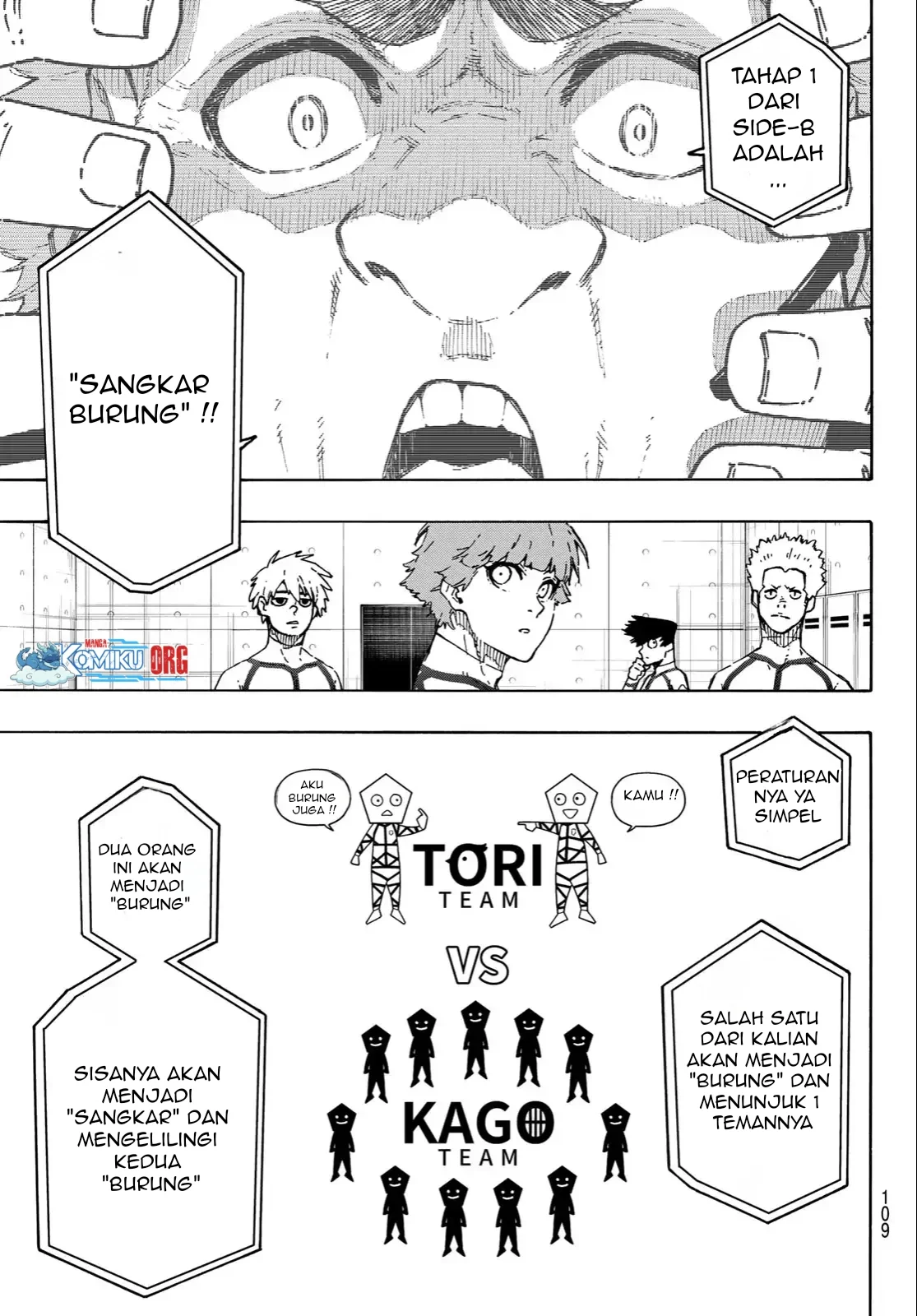 Blue Lock Chapter 372.2 - halaman 6