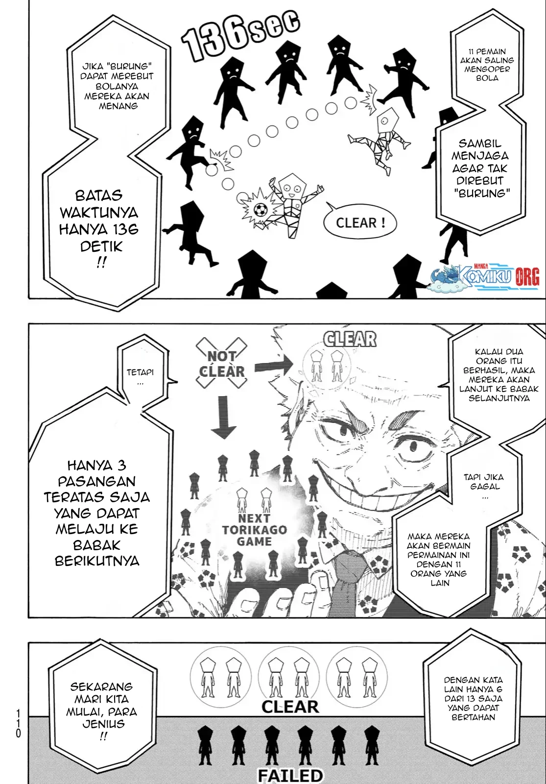 Blue Lock Chapter 372.2 - halaman 7