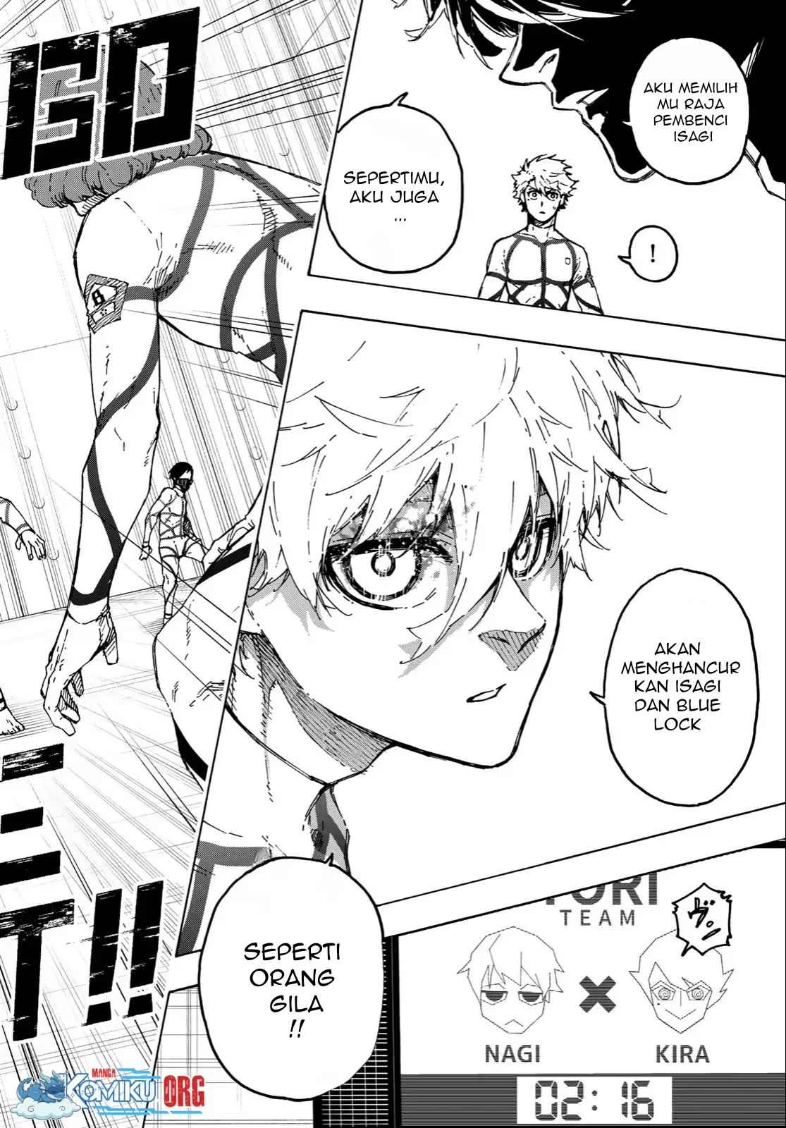 Blue Lock Chapter 372.2 - halaman 9