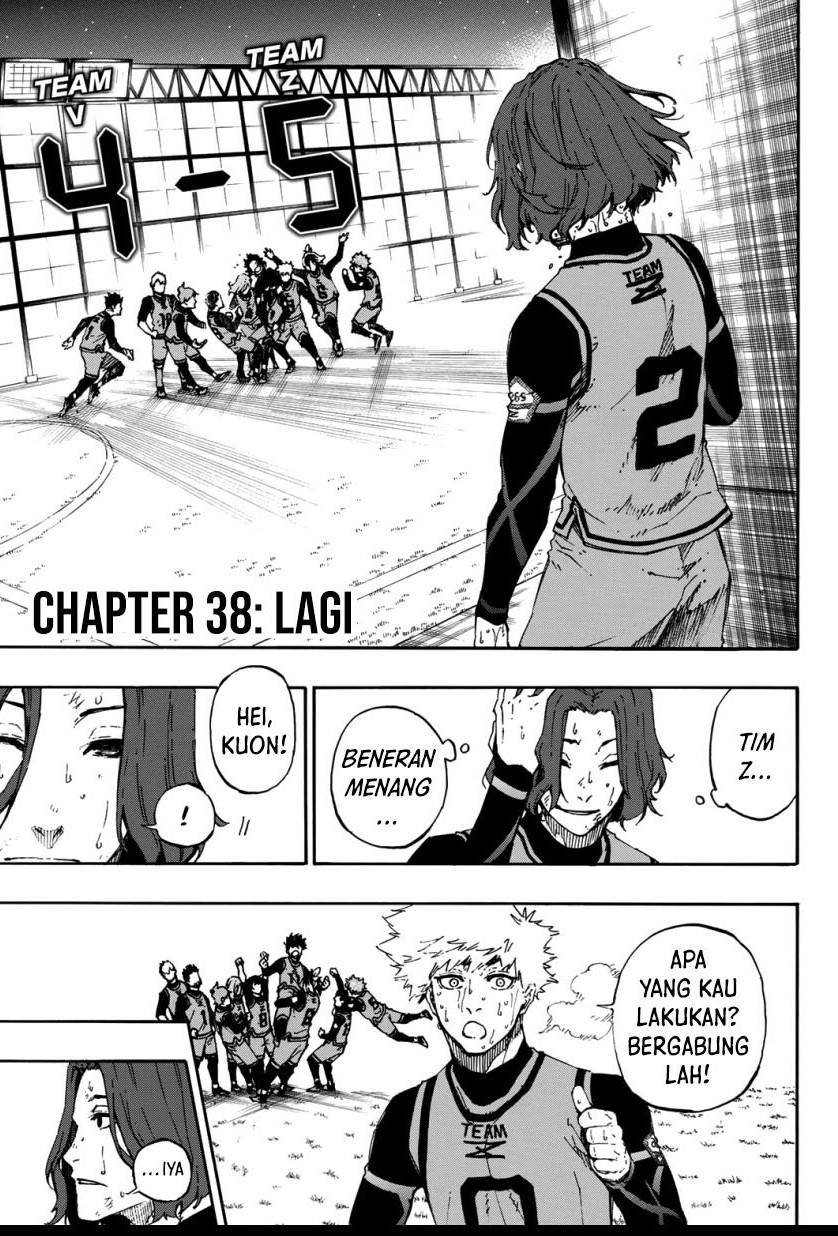 Blue Lock Chapter 38 - halaman 1