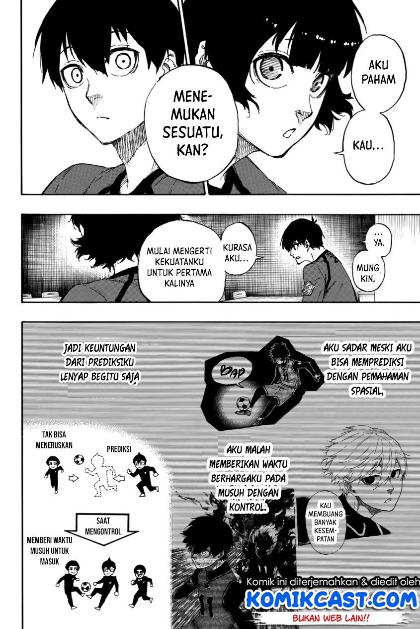 Blue Lock Chapter 38 - halaman 11