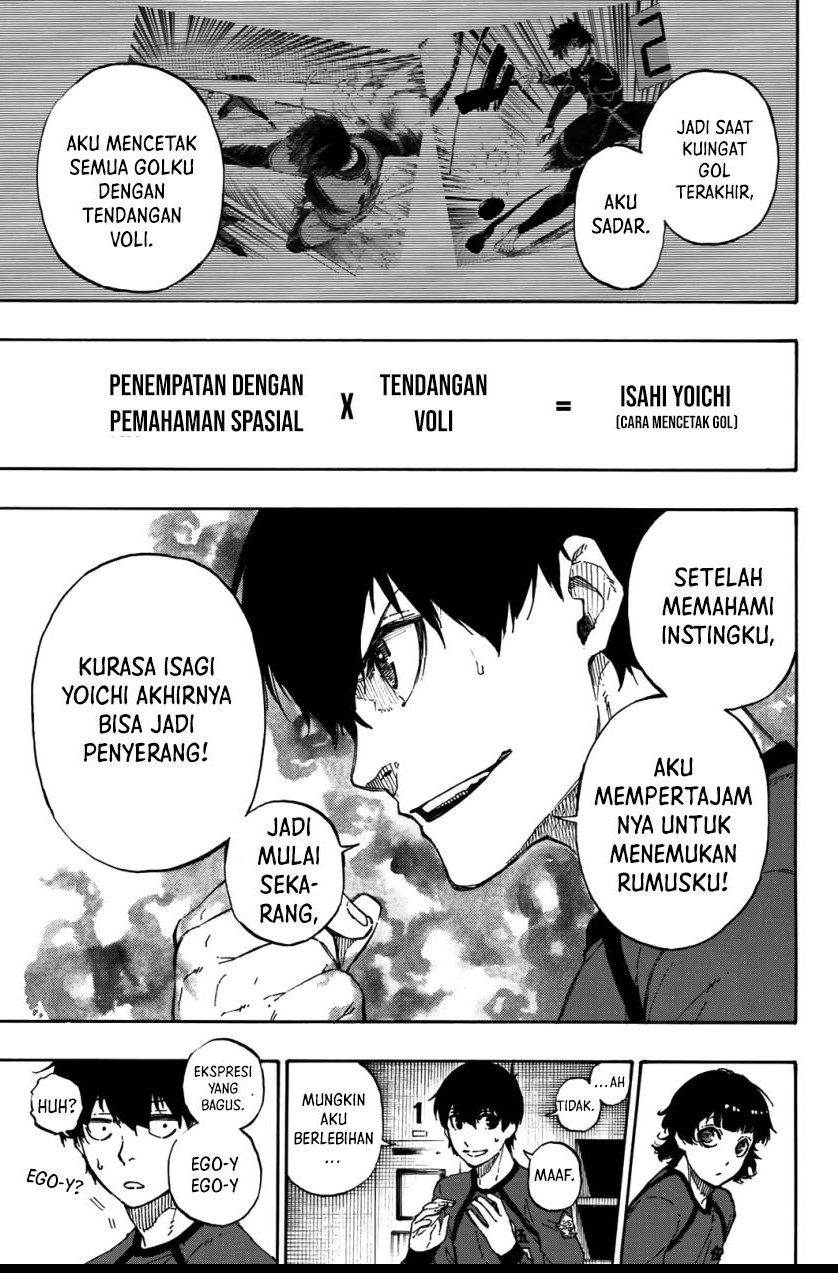 Blue Lock Chapter 38 - halaman 12