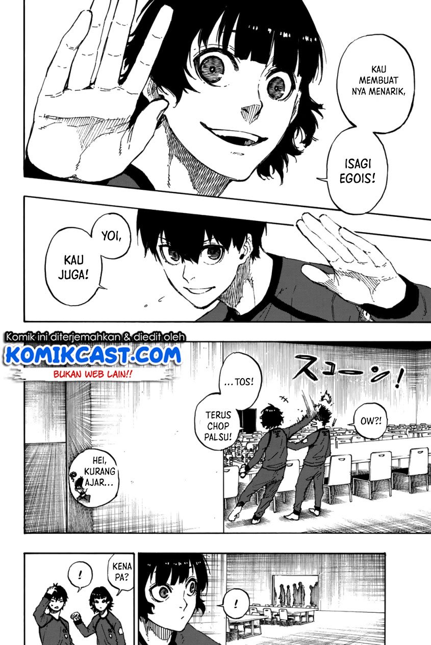 Blue Lock Chapter 38 - halaman 13