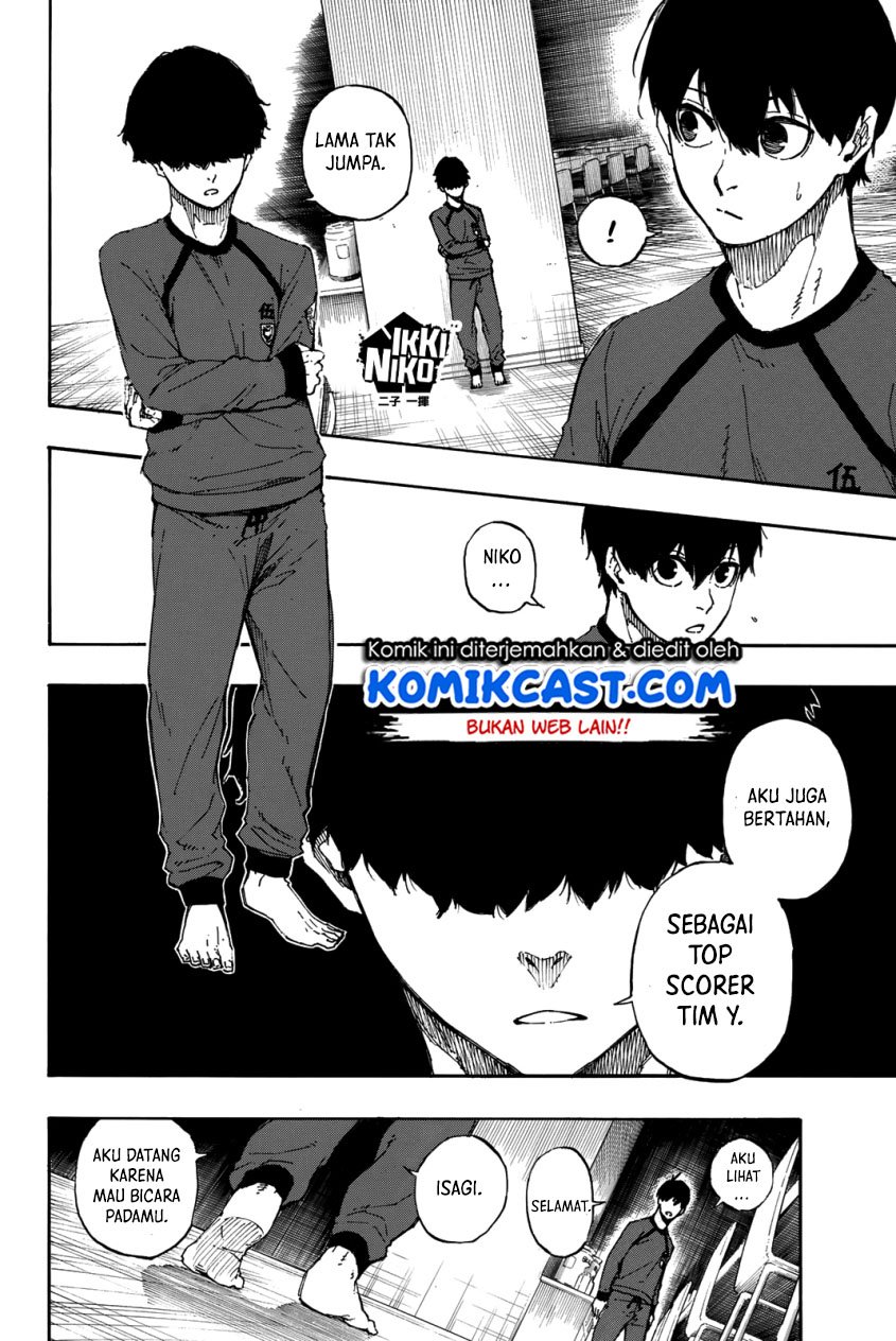 Blue Lock Chapter 38 - halaman 15