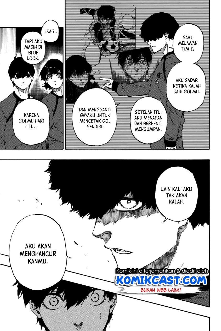 Blue Lock Chapter 38 - halaman 16