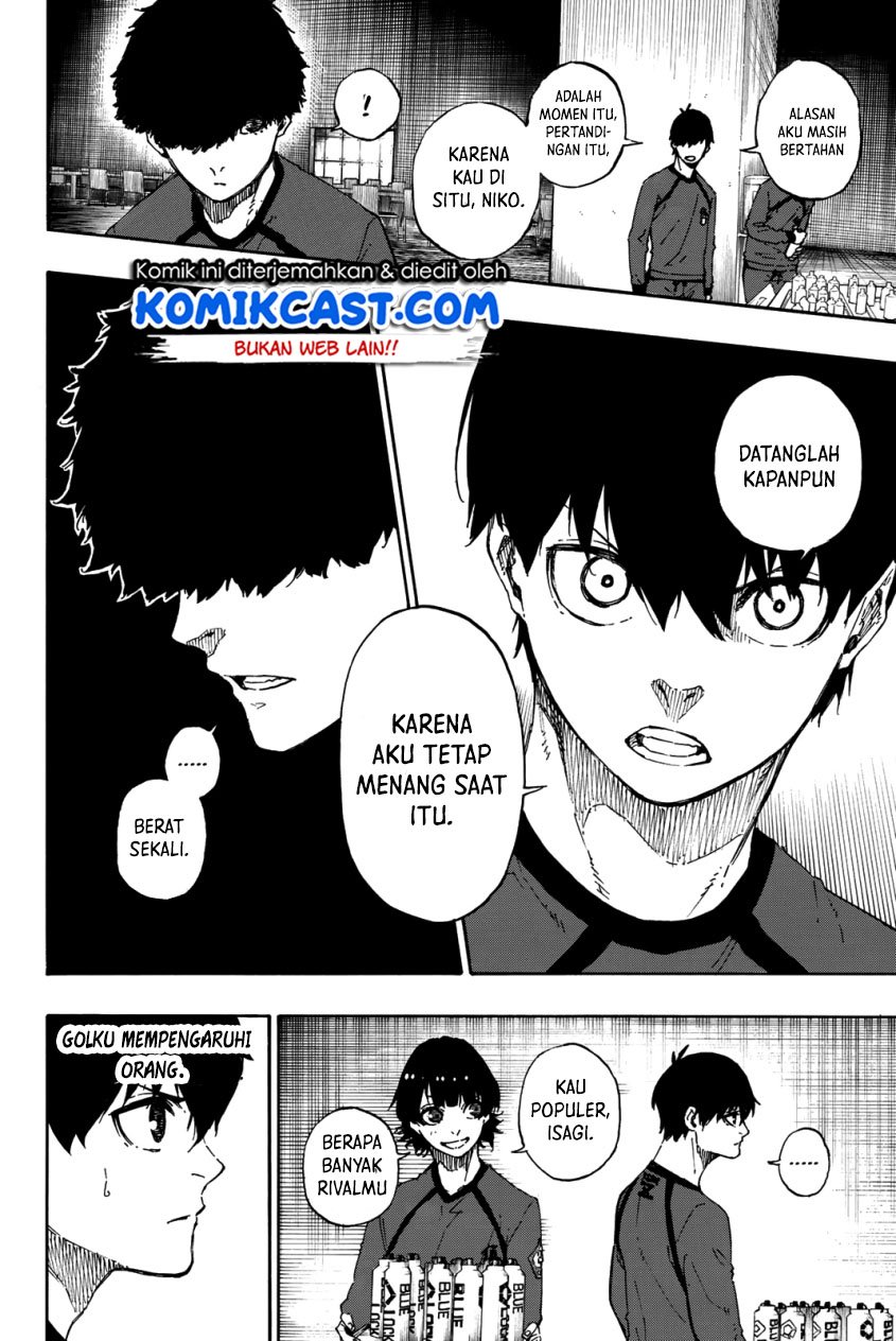 Blue Lock Chapter 38 - halaman 17