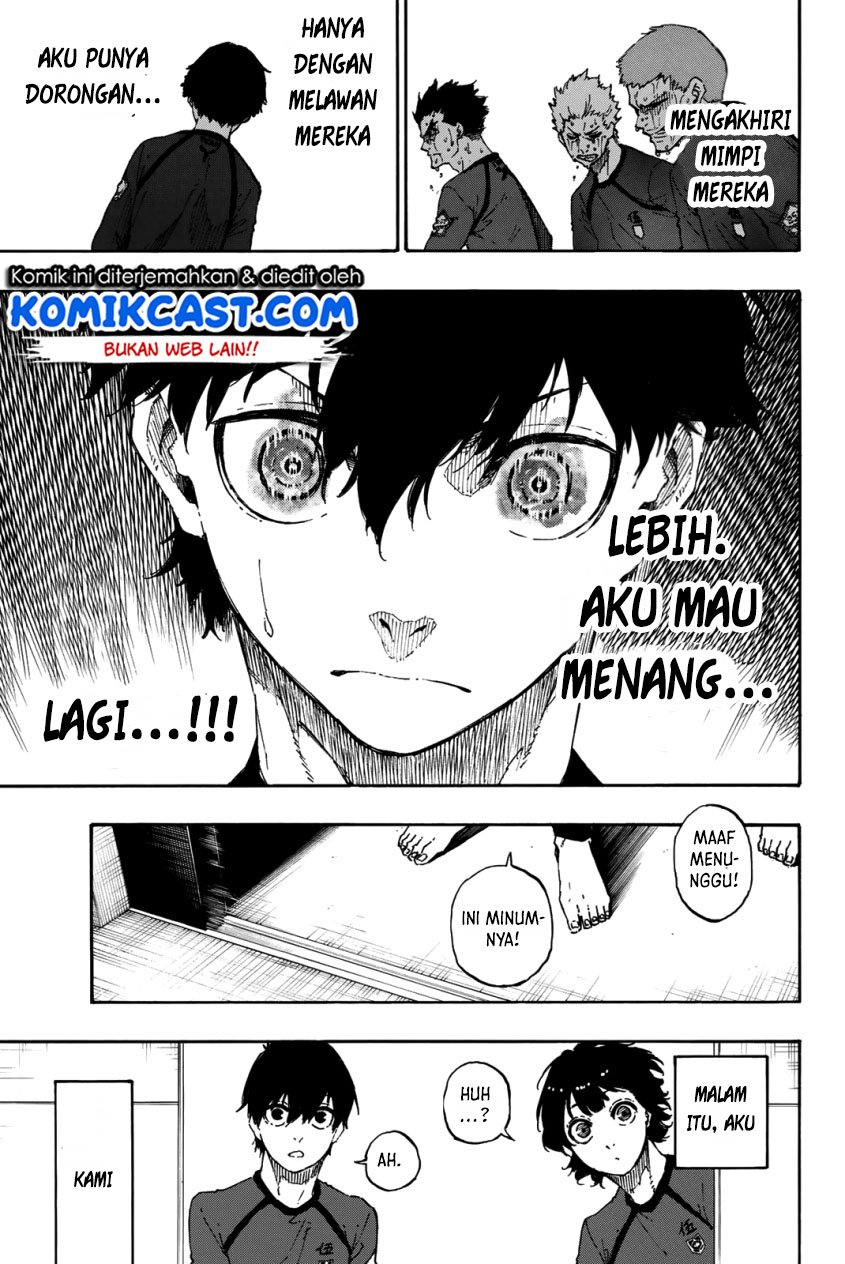 Blue Lock Chapter 38 - halaman 18