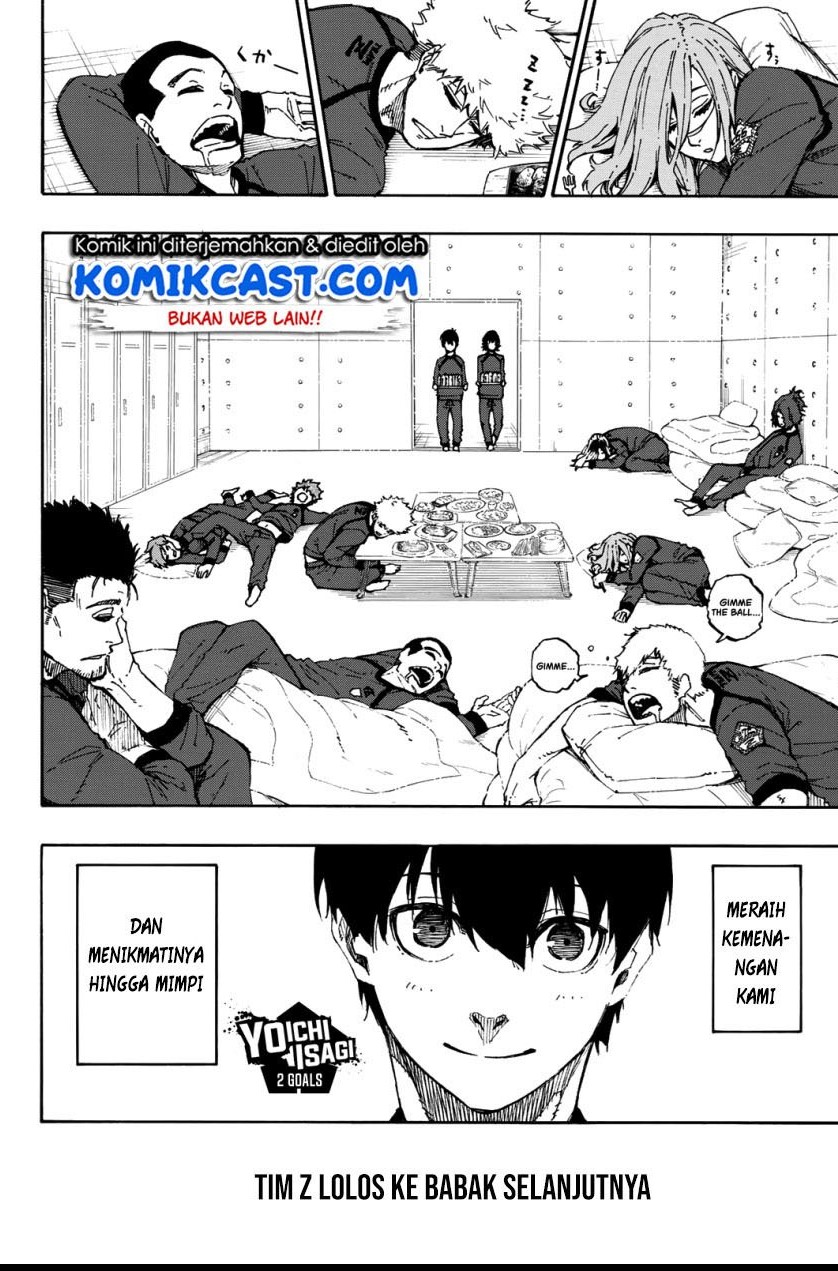 Blue Lock Chapter 38 - halaman 19
