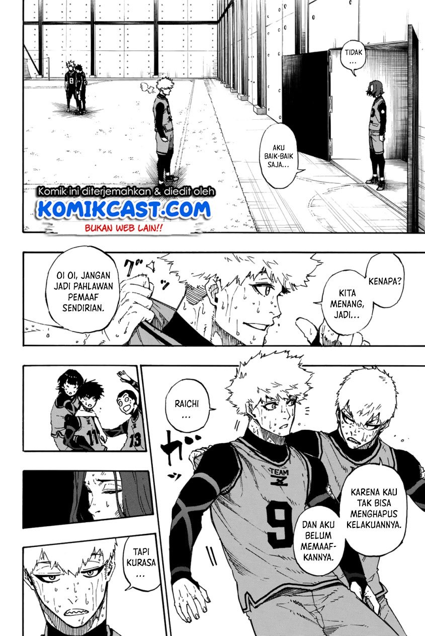Blue Lock Chapter 38 - halaman 2