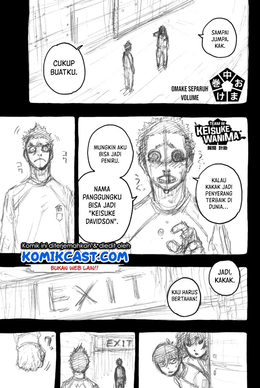 Blue Lock Chapter 38 - halaman 20