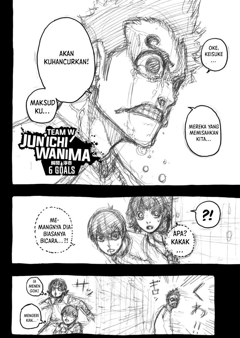 Blue Lock Chapter 38 - halaman 21