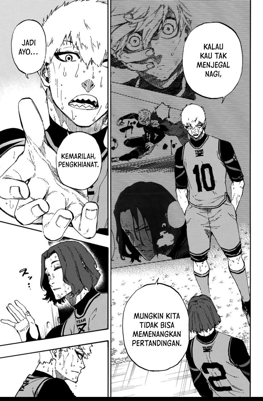 Blue Lock Chapter 38 - halaman 3