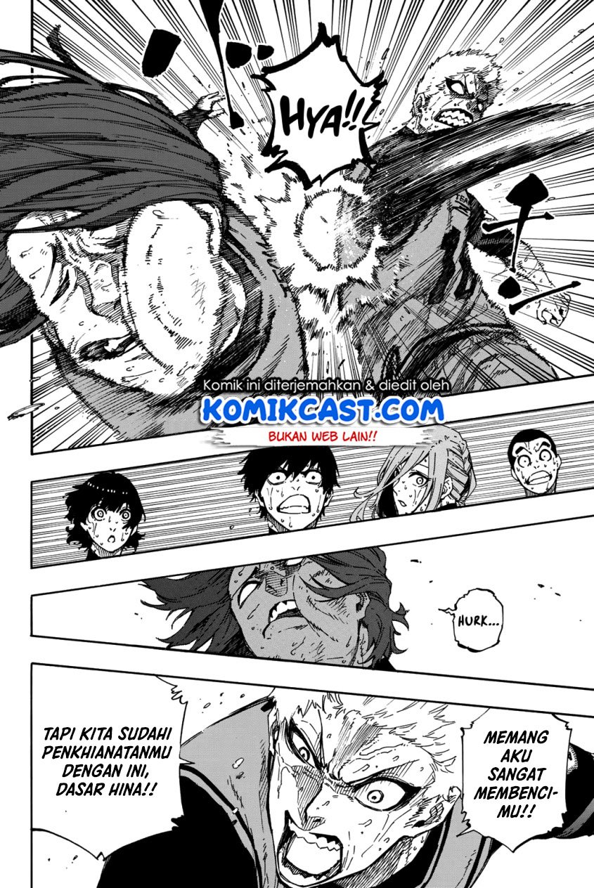 Blue Lock Chapter 38 - halaman 4