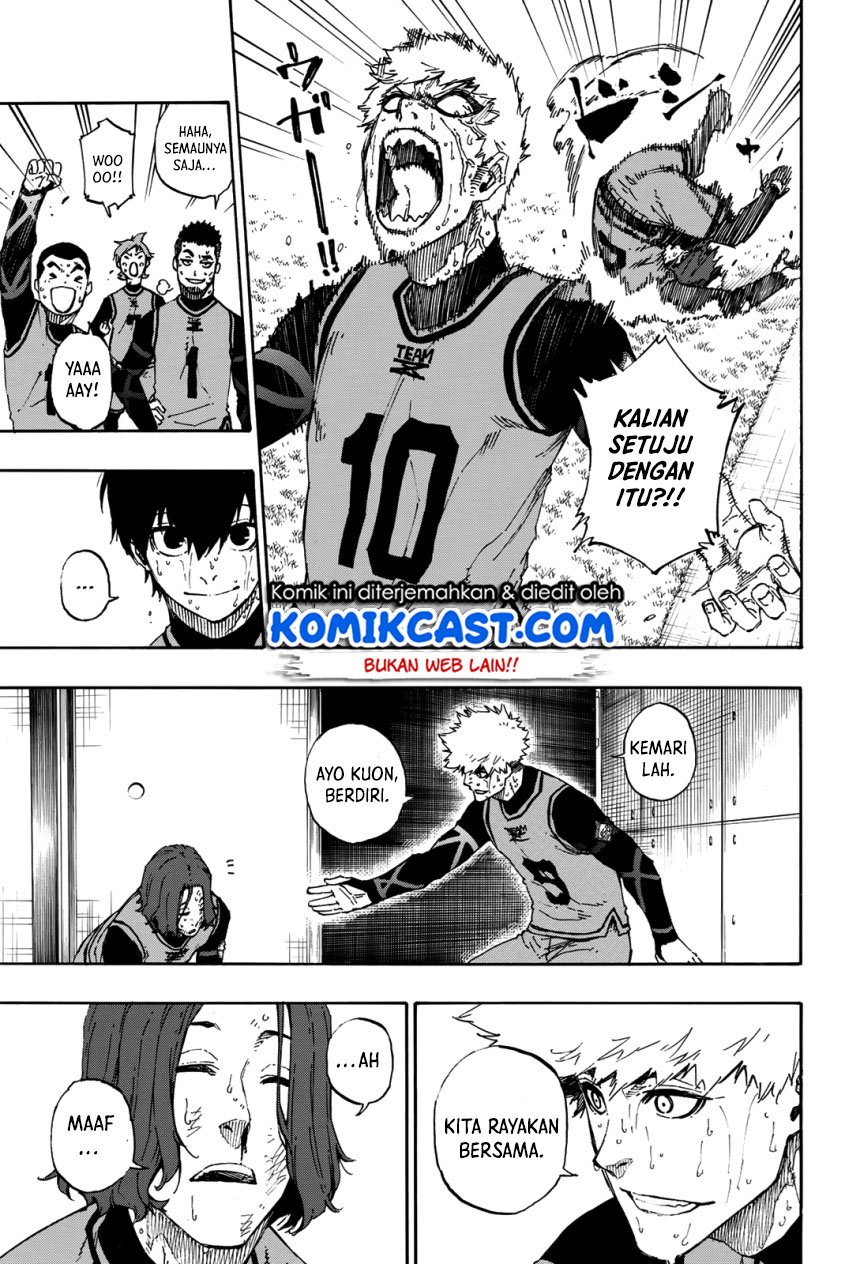 Blue Lock Chapter 38 - halaman 5