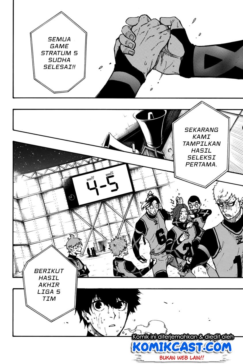 Blue Lock Chapter 38 - halaman 6