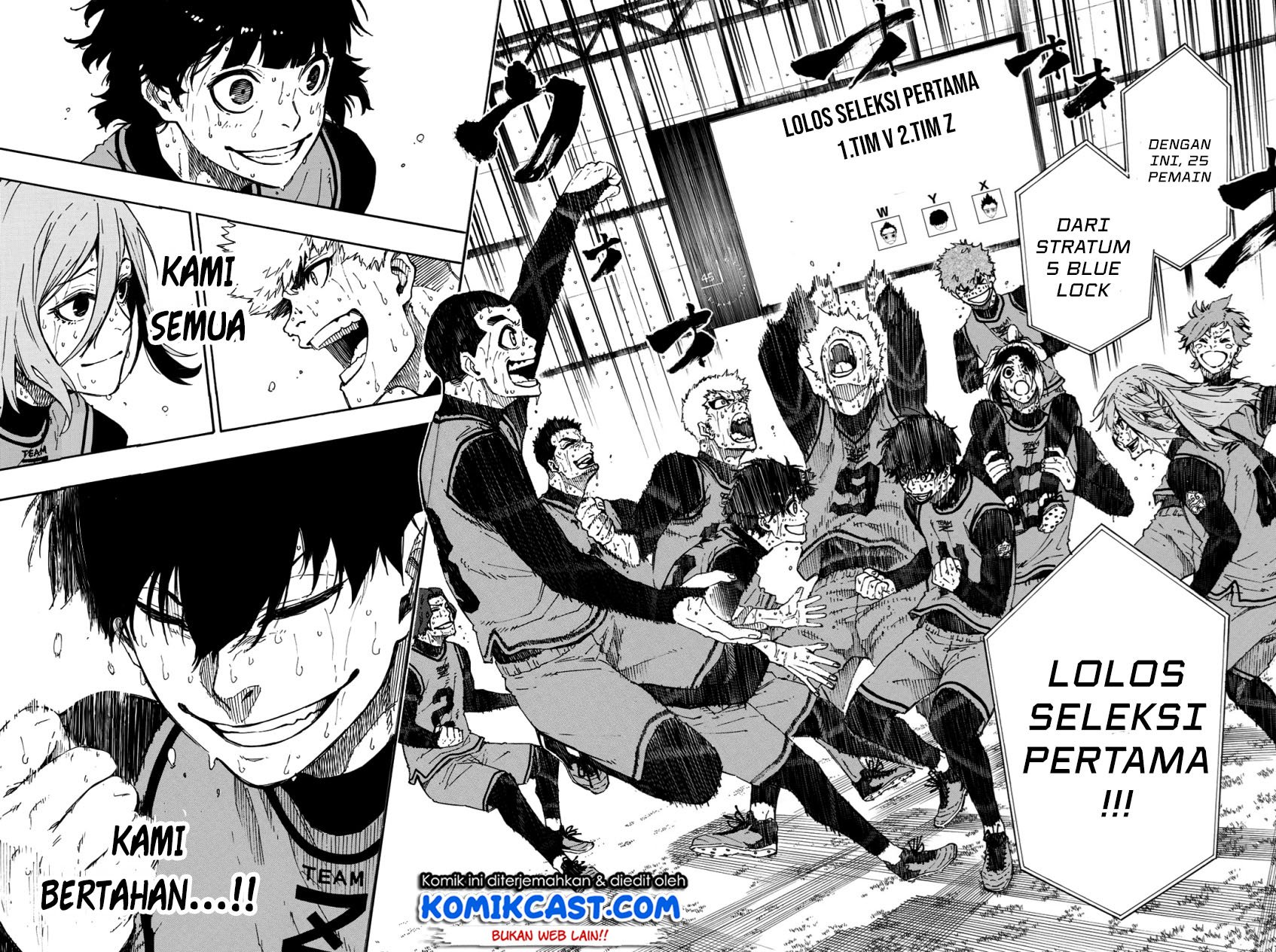 Blue Lock Chapter 38 - halaman 8