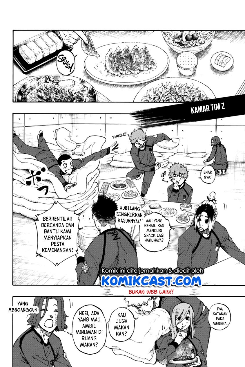 Blue Lock Chapter 38 - halaman 9