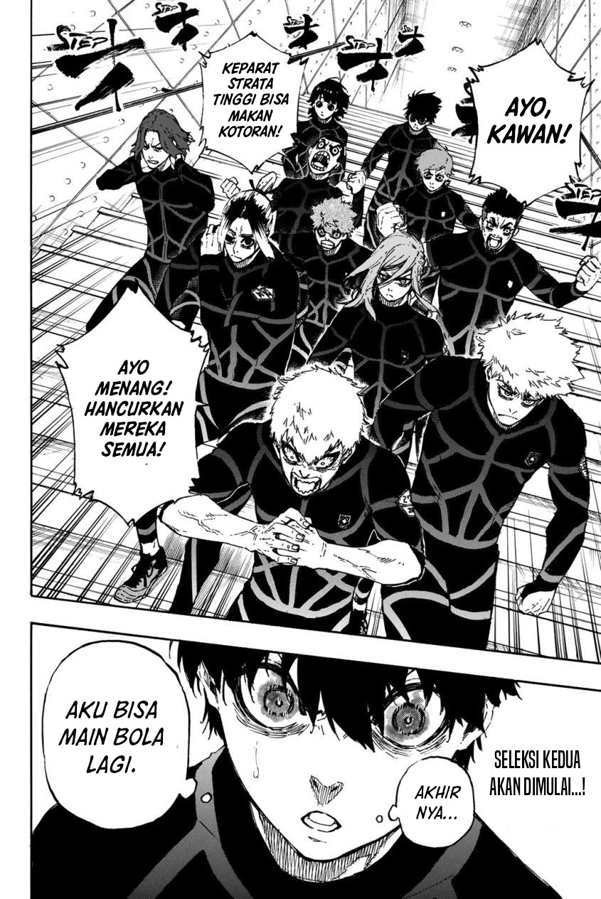 Blue Lock Chapter 39 - halaman 10