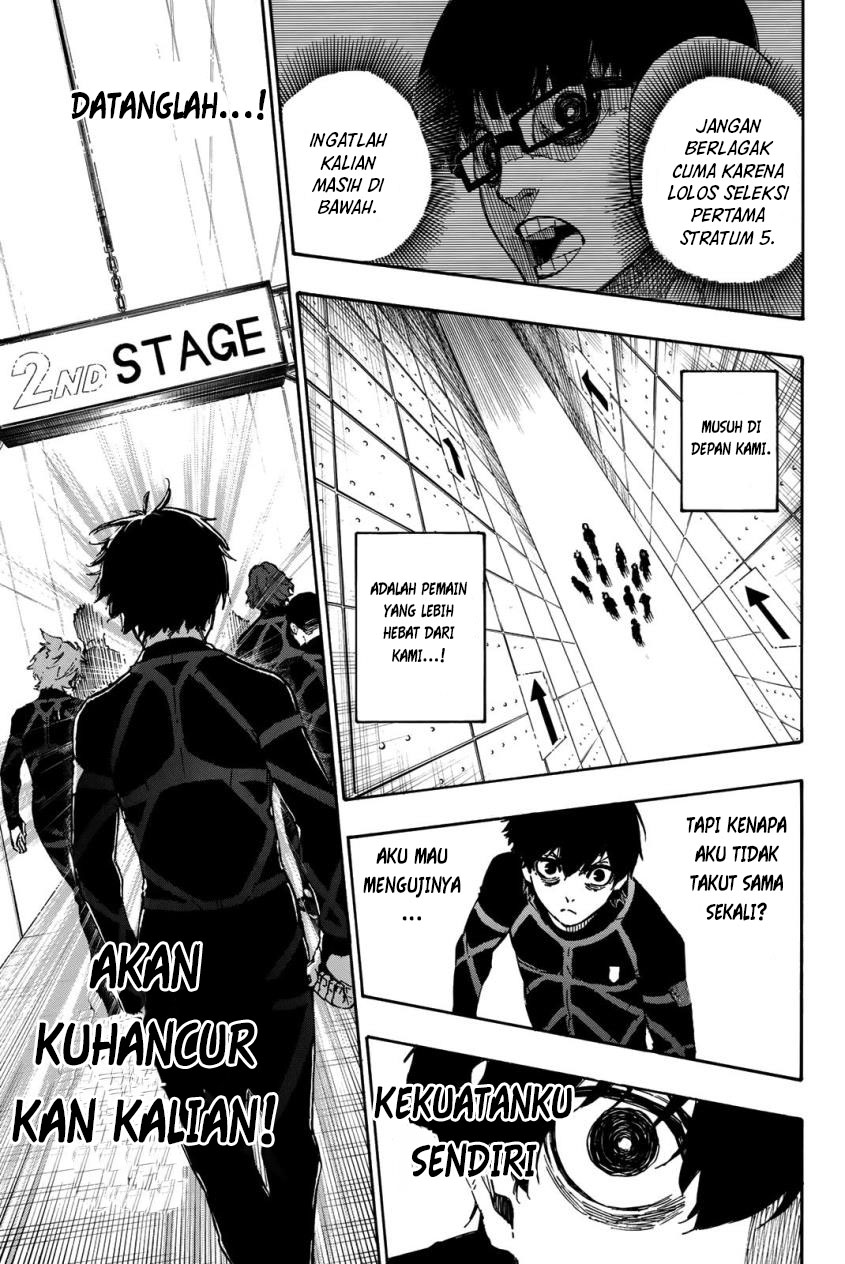 Blue Lock Chapter 39 - halaman 11