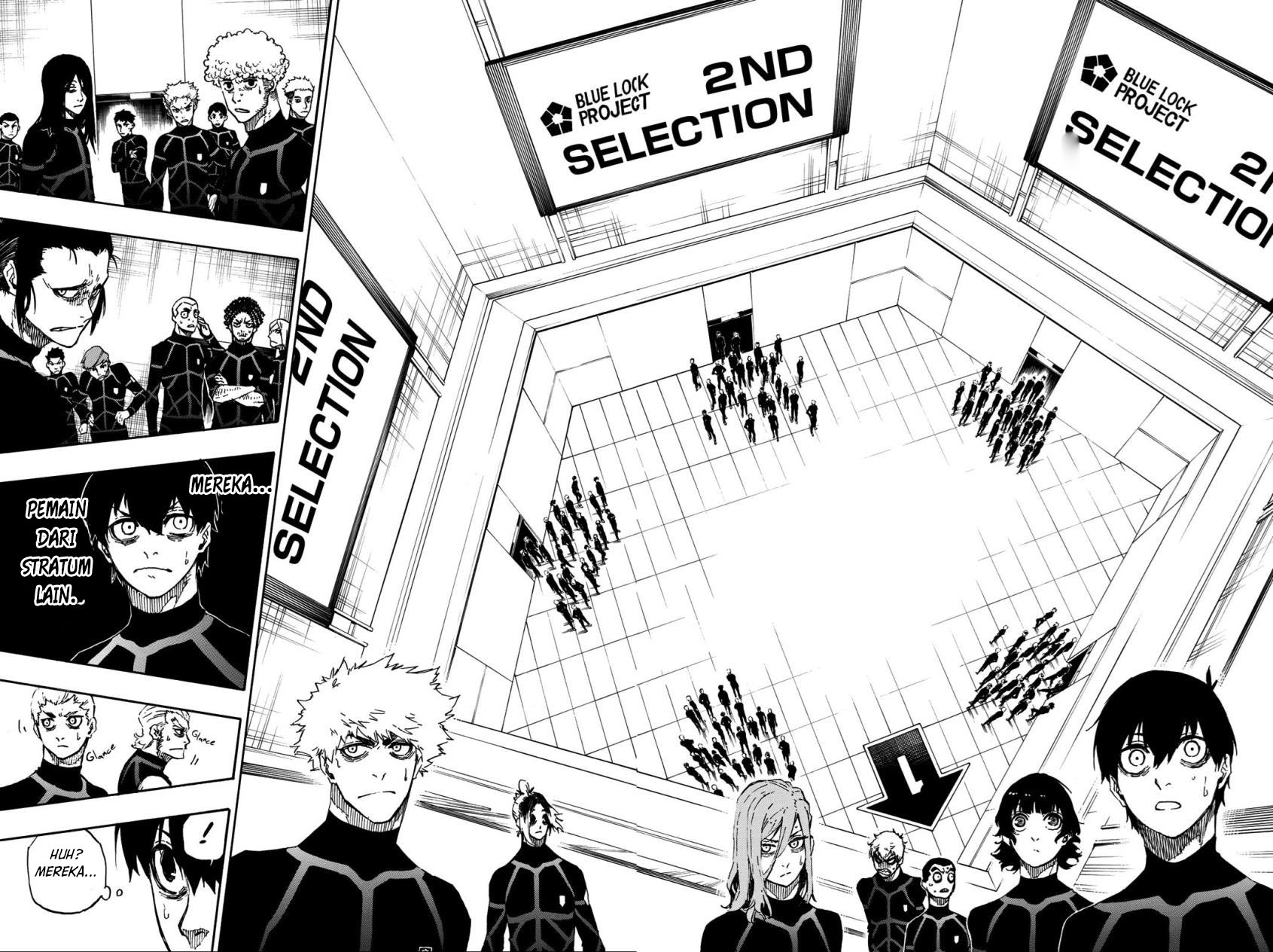 Blue Lock Chapter 39 - halaman 12