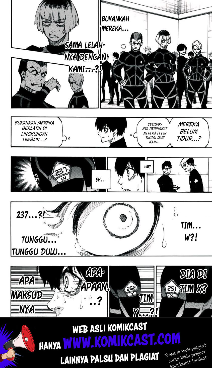 Blue Lock Chapter 39 - halaman 13