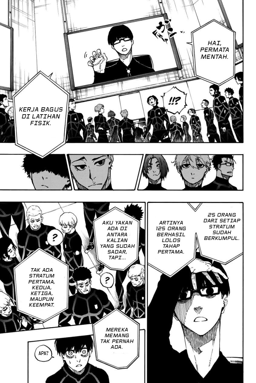 Blue Lock Chapter 39 - halaman 14