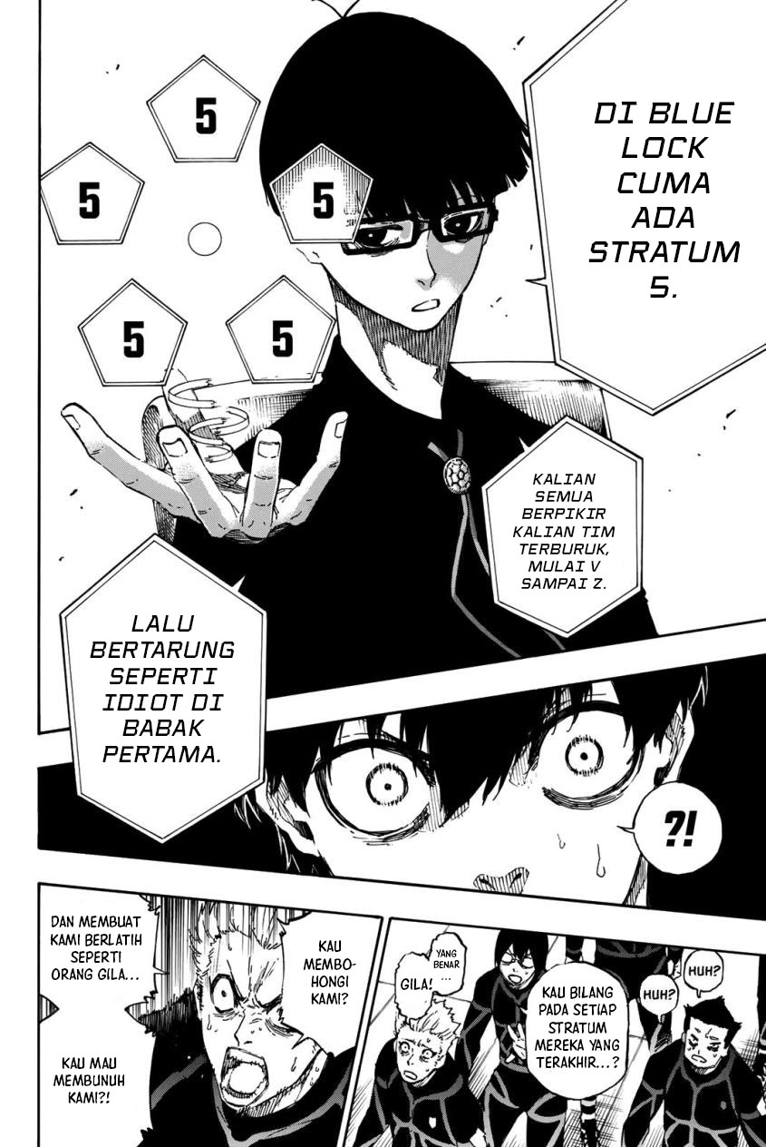 Blue Lock Chapter 39 - halaman 15