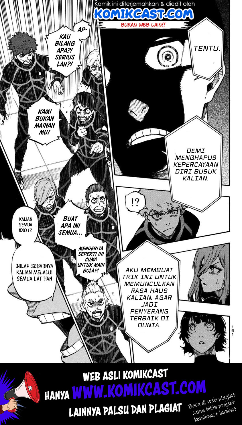Blue Lock Chapter 39 - halaman 16