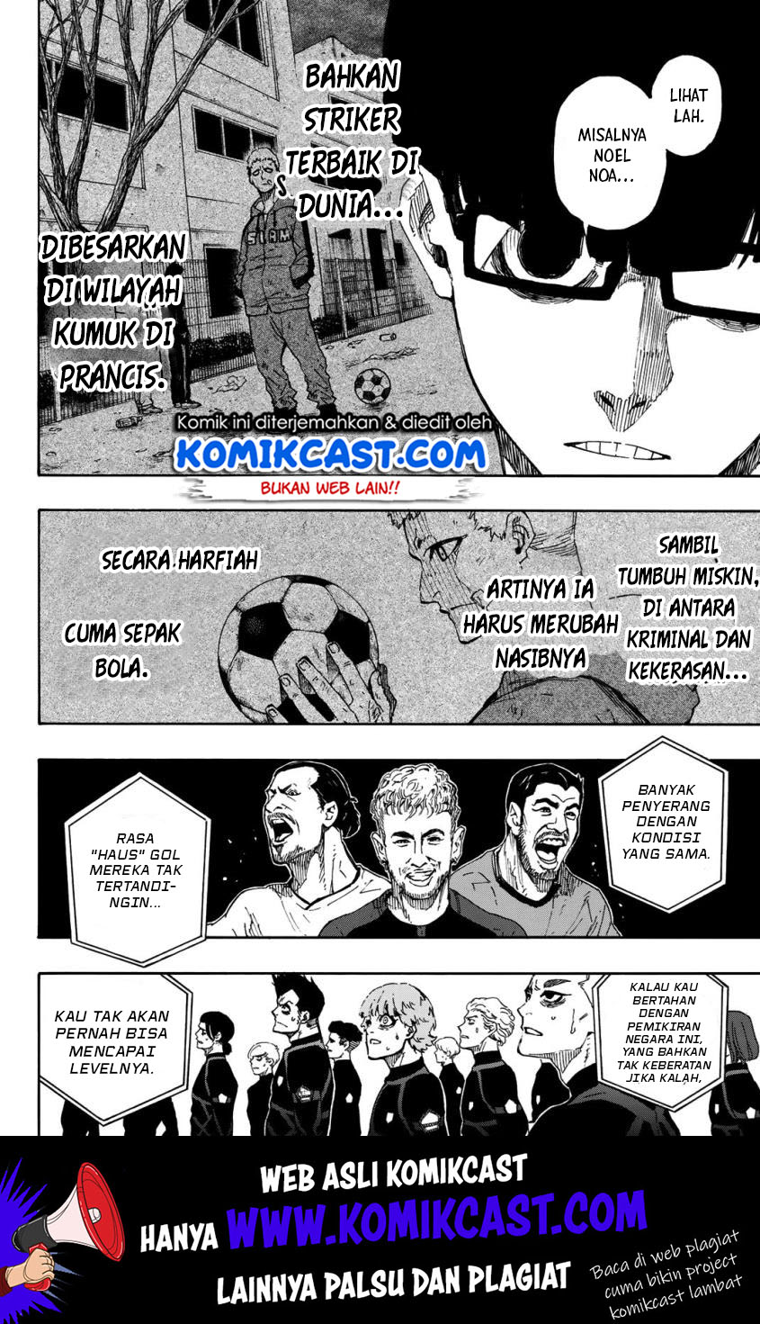 Blue Lock Chapter 39 - halaman 17