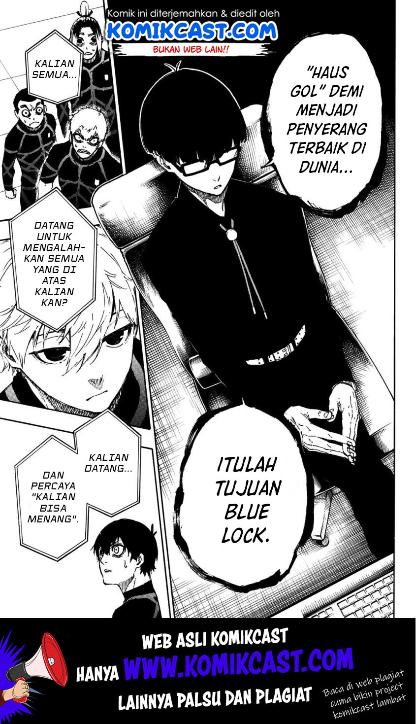 Blue Lock Chapter 39 - halaman 18