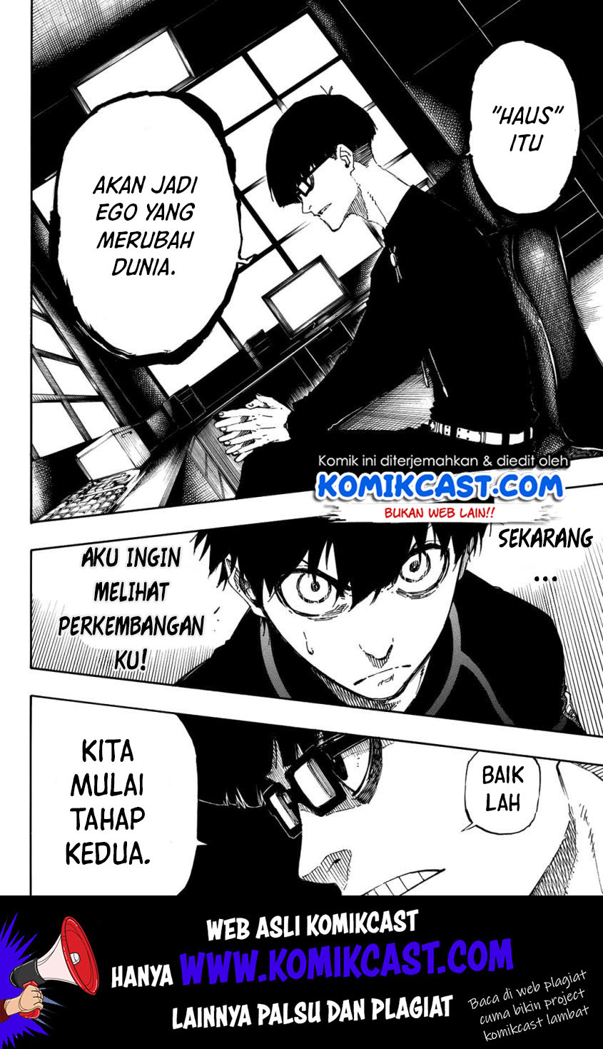 Blue Lock Chapter 39 - halaman 19