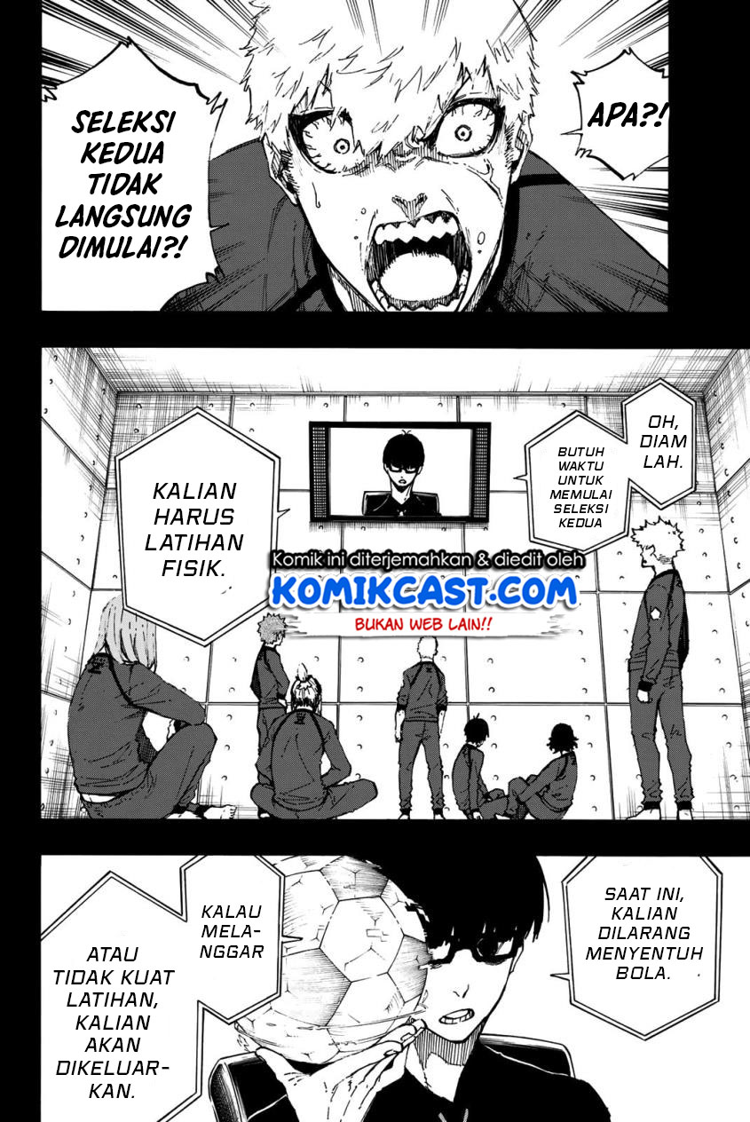 Blue Lock Chapter 39 - halaman 2