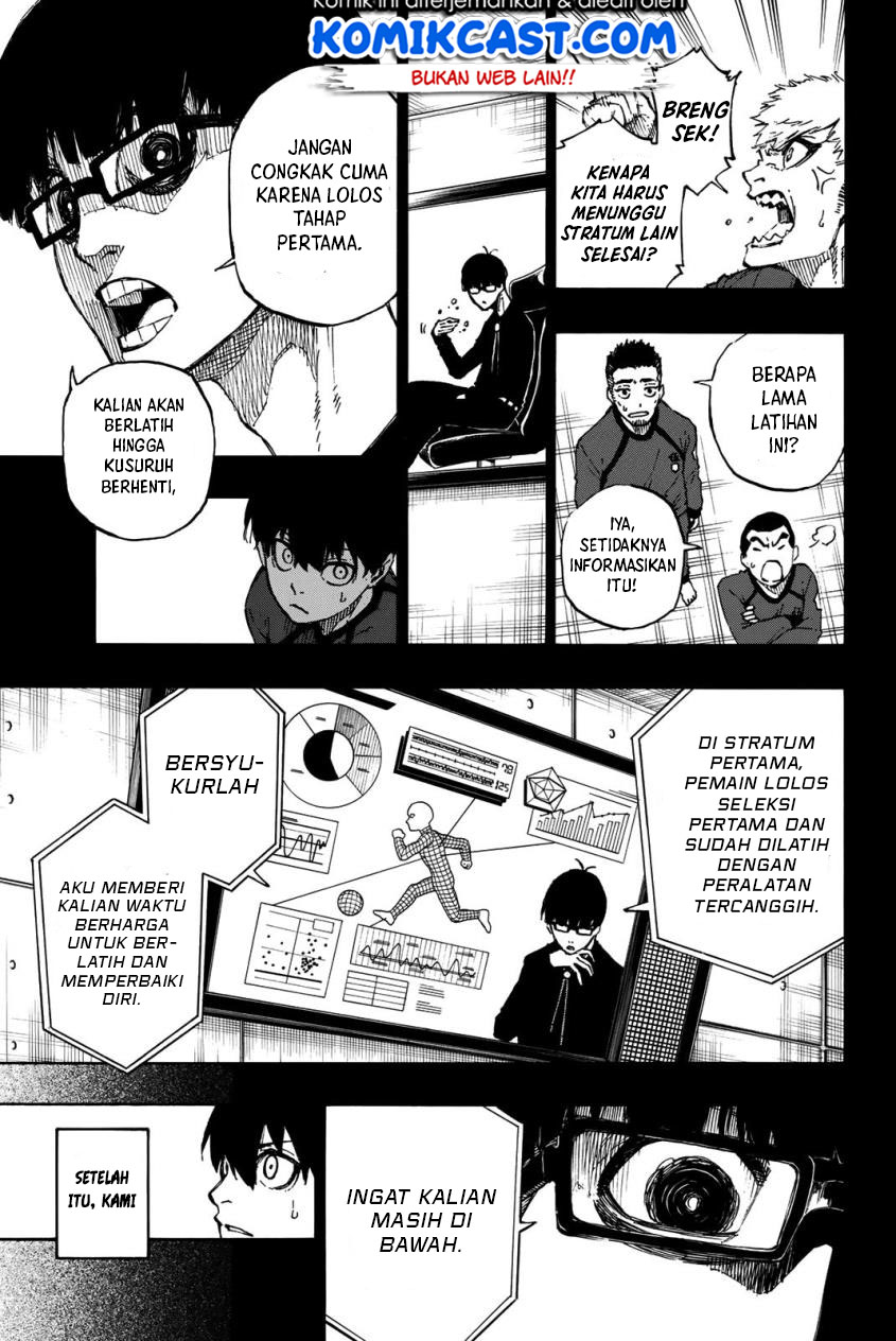 Blue Lock Chapter 39 - halaman 3