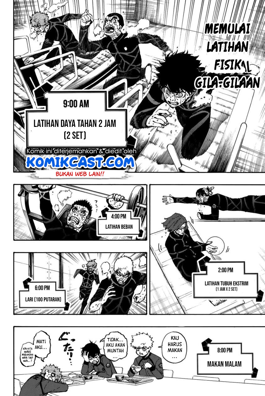 Blue Lock Chapter 39 - halaman 4