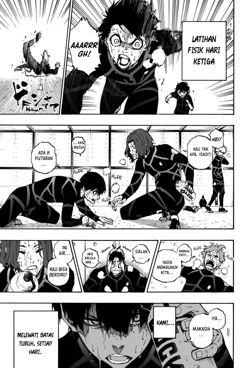 Blue Lock Chapter 39 - halaman 5