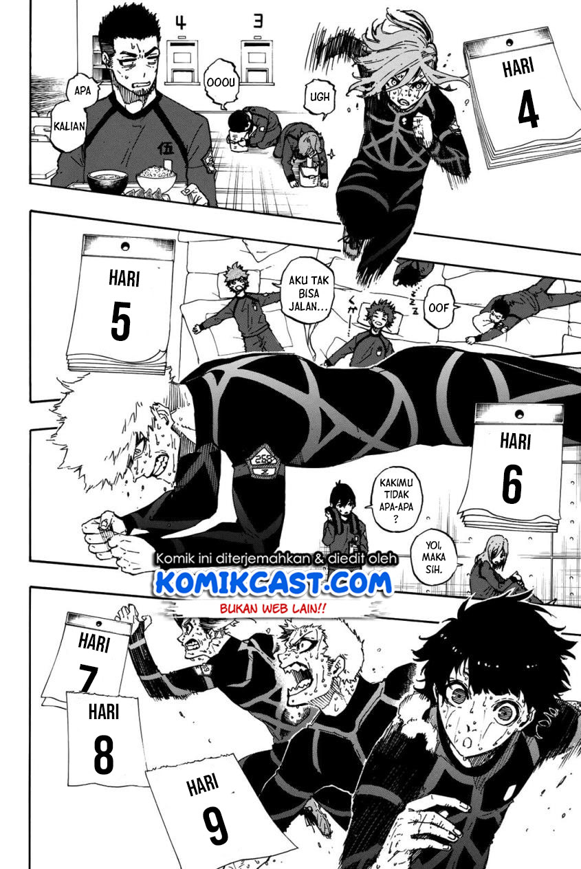 Blue Lock Chapter 39 - halaman 6