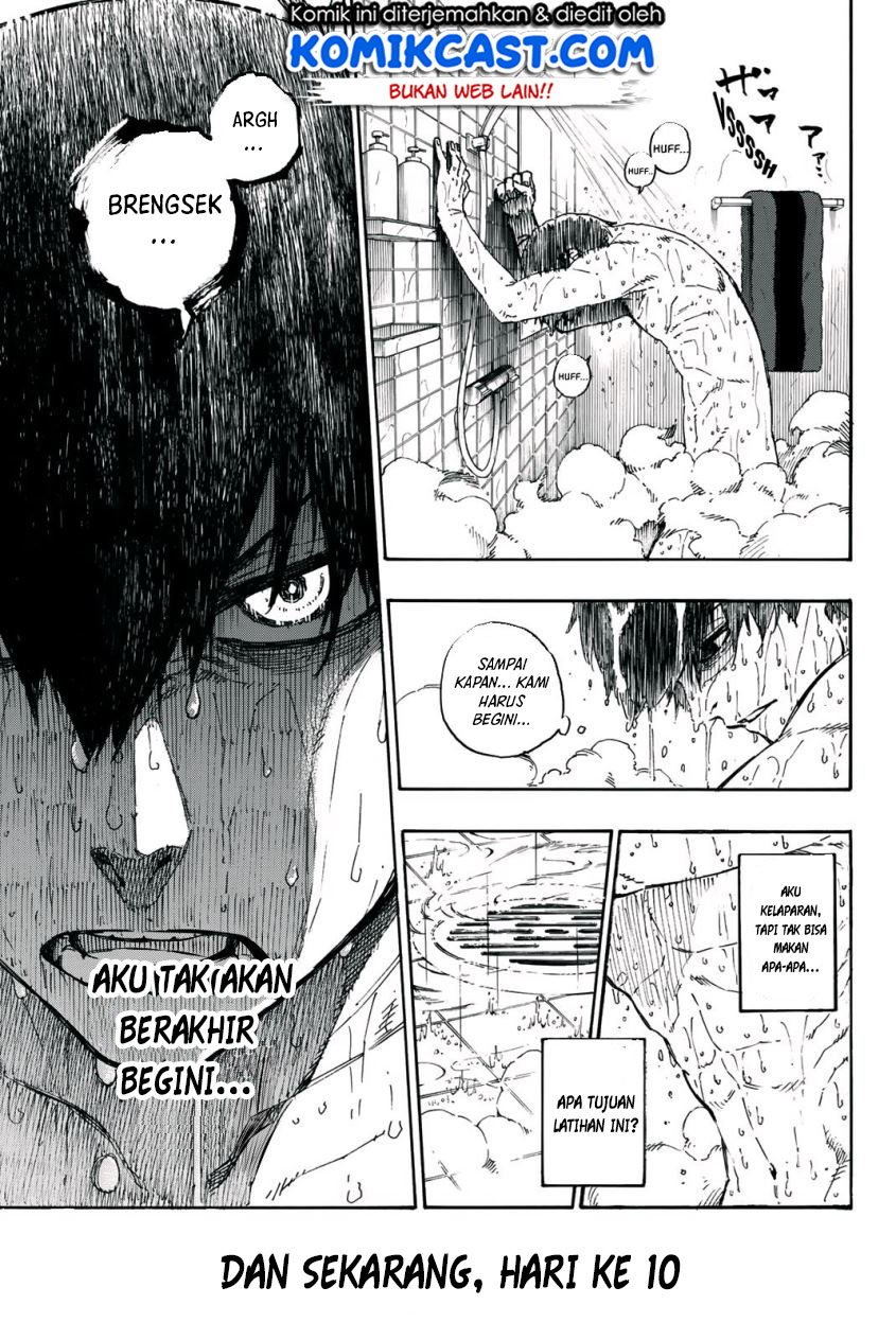 Blue Lock Chapter 39 - halaman 7
