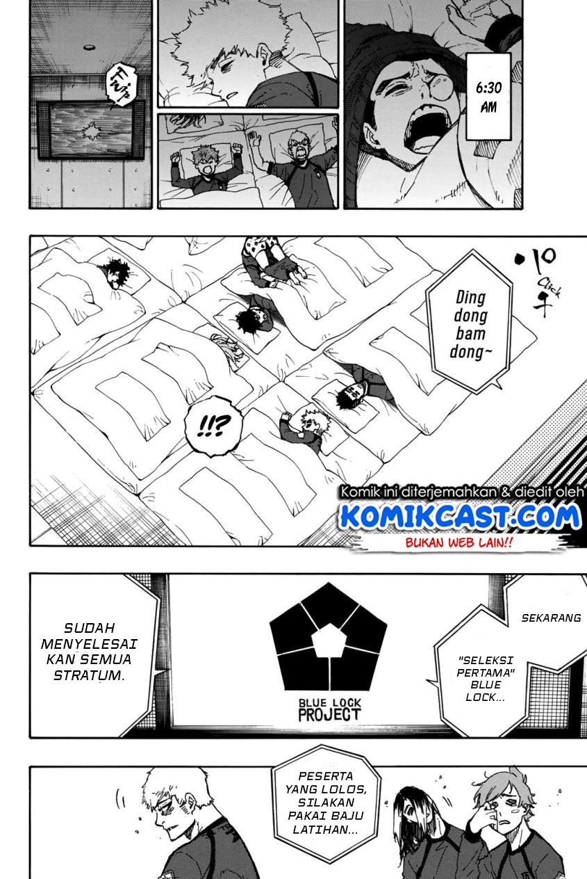 Blue Lock Chapter 39 - halaman 8