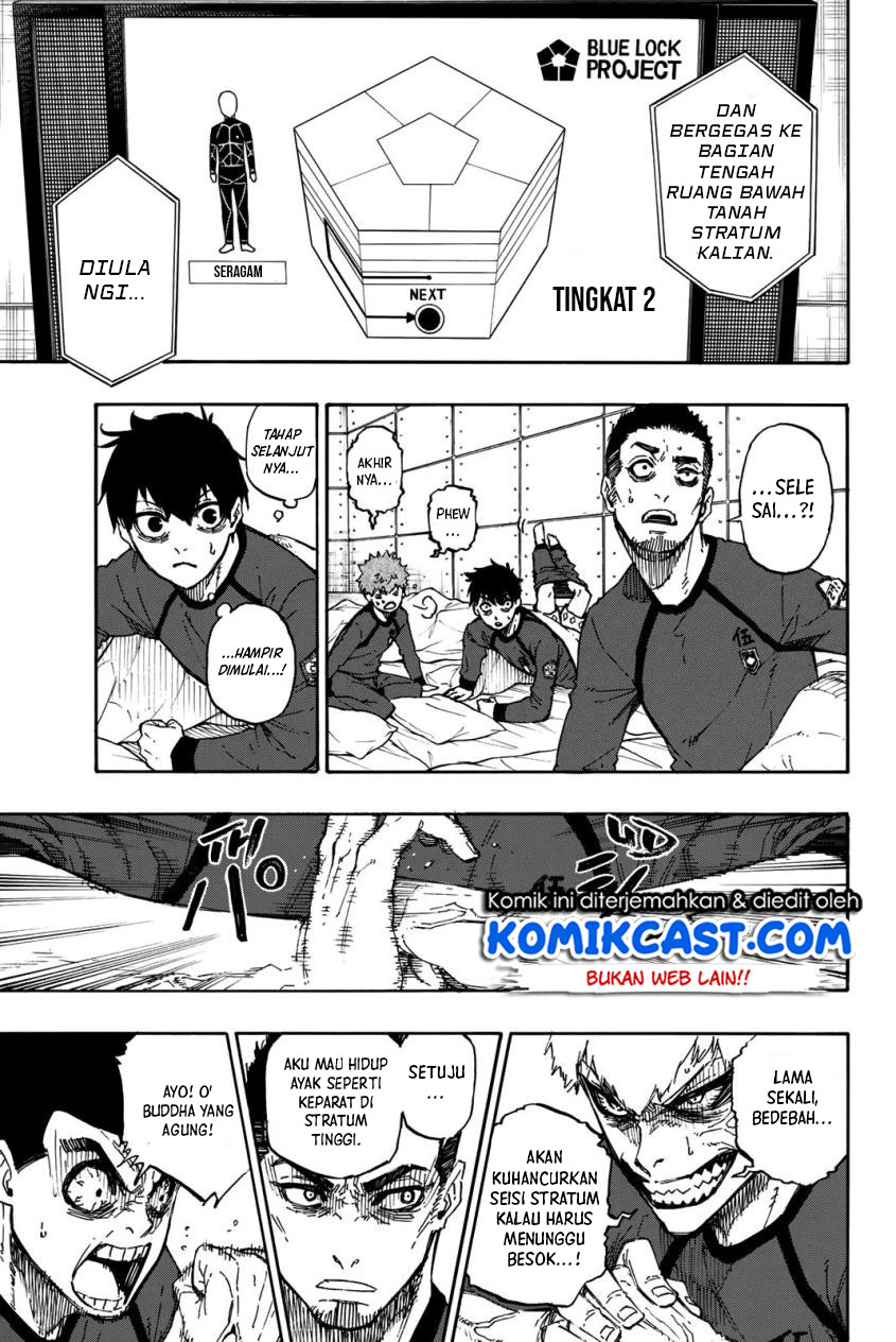 Blue Lock Chapter 39 - halaman 9
