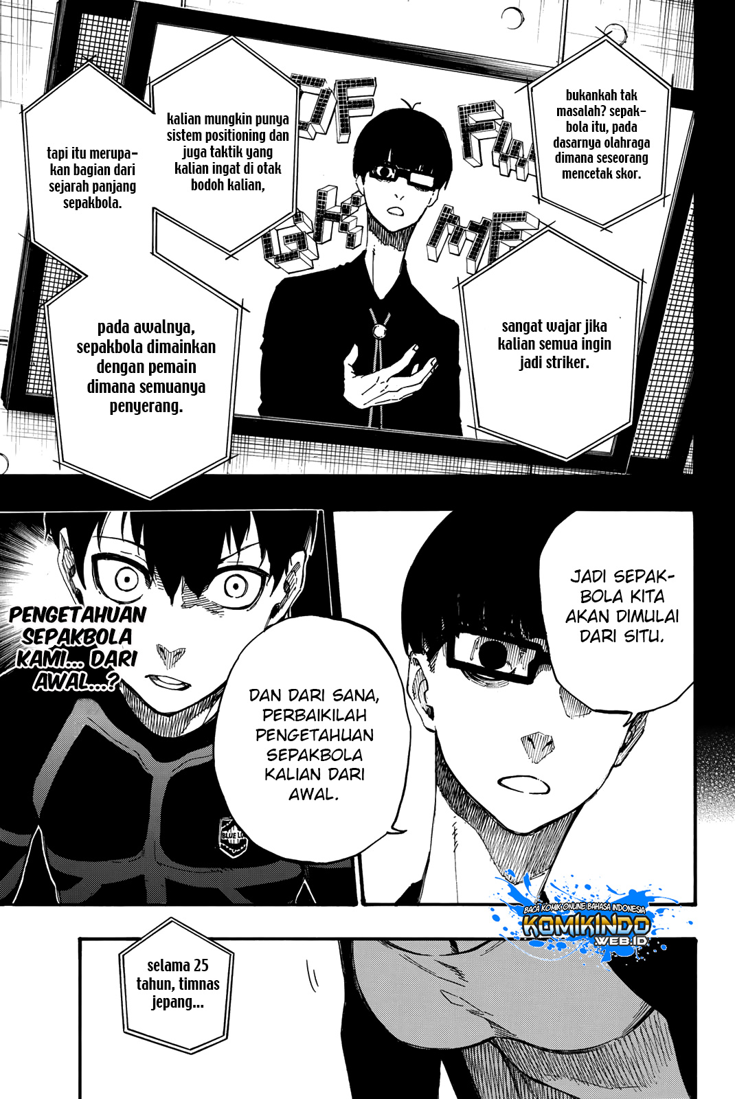 Blue Lock Chapter 4 - halaman 13