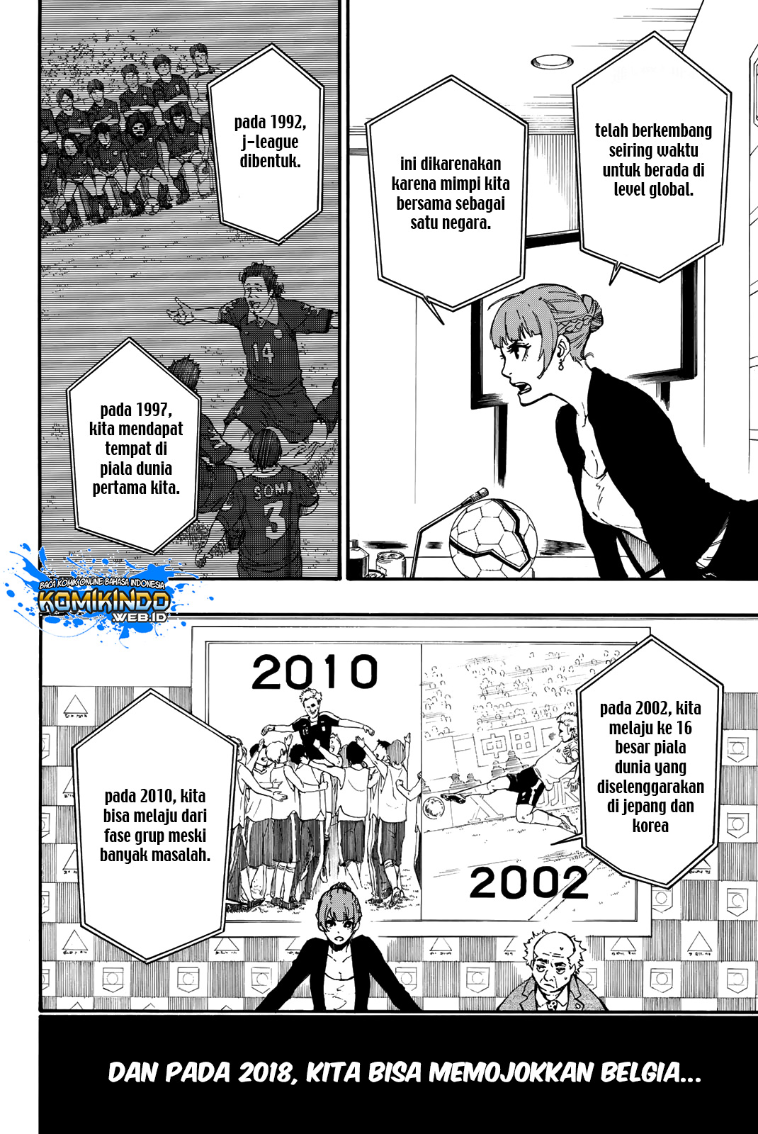 Blue Lock Chapter 4 - halaman 14