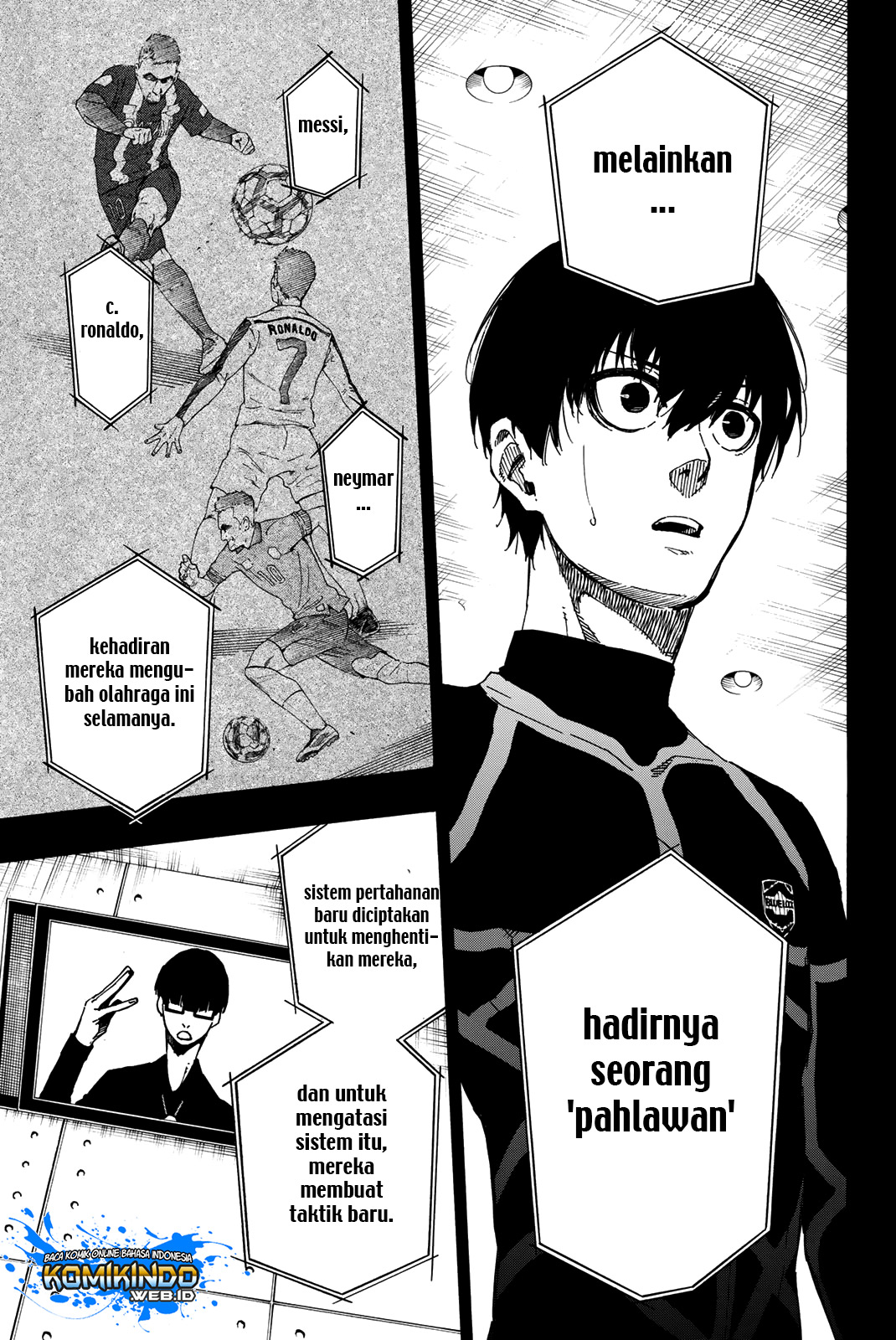 Blue Lock Chapter 4 - halaman 17